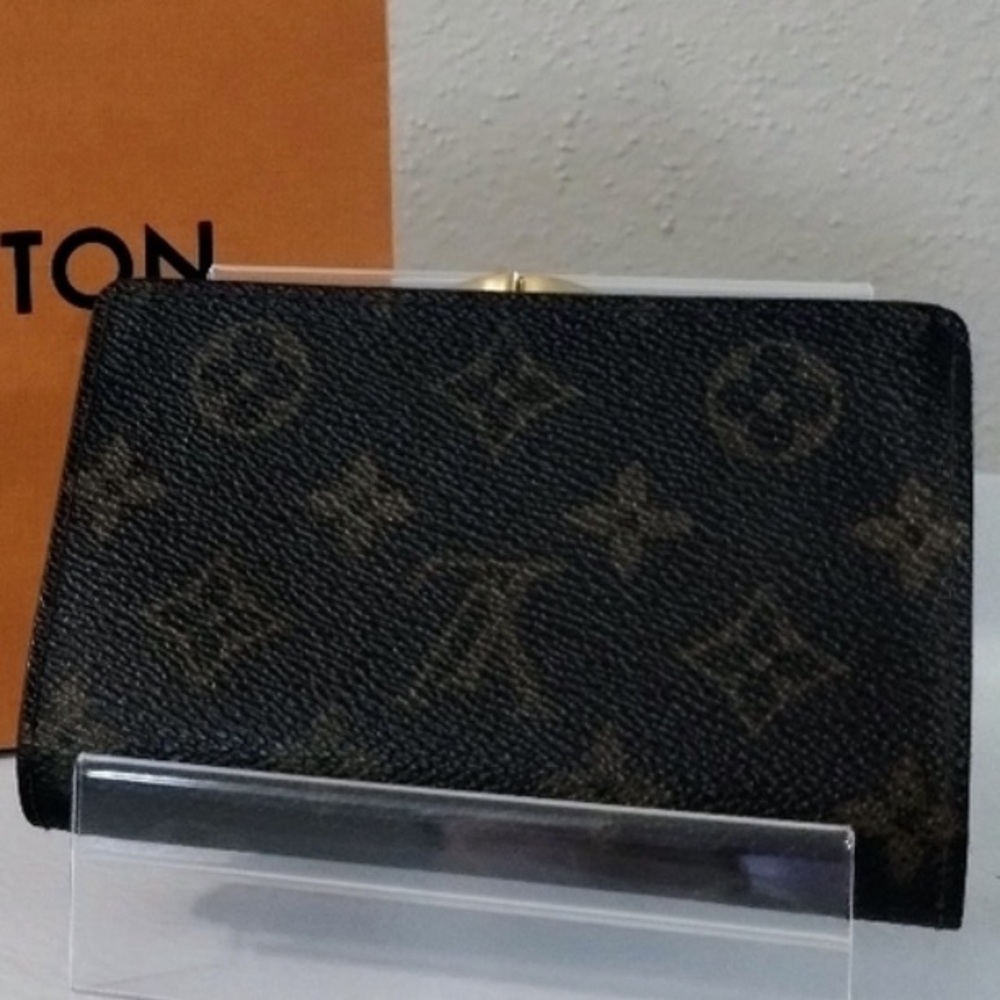 Louis Vuitton Monogram Portefeuille Viennois **Vintage** 2001 EUC w/ COA - Picture 3 of 15